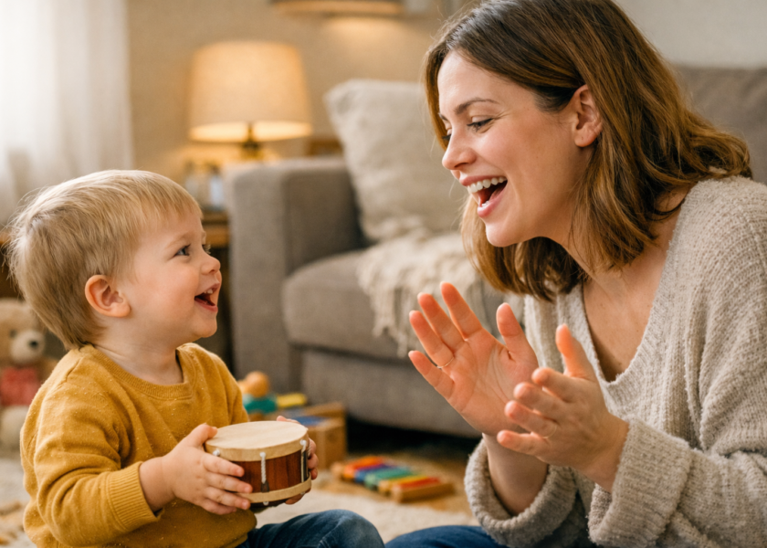 Dlaczego dzieci uczą się przez piosenki