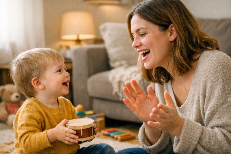 Dlaczego dzieci uczą się przez piosenki