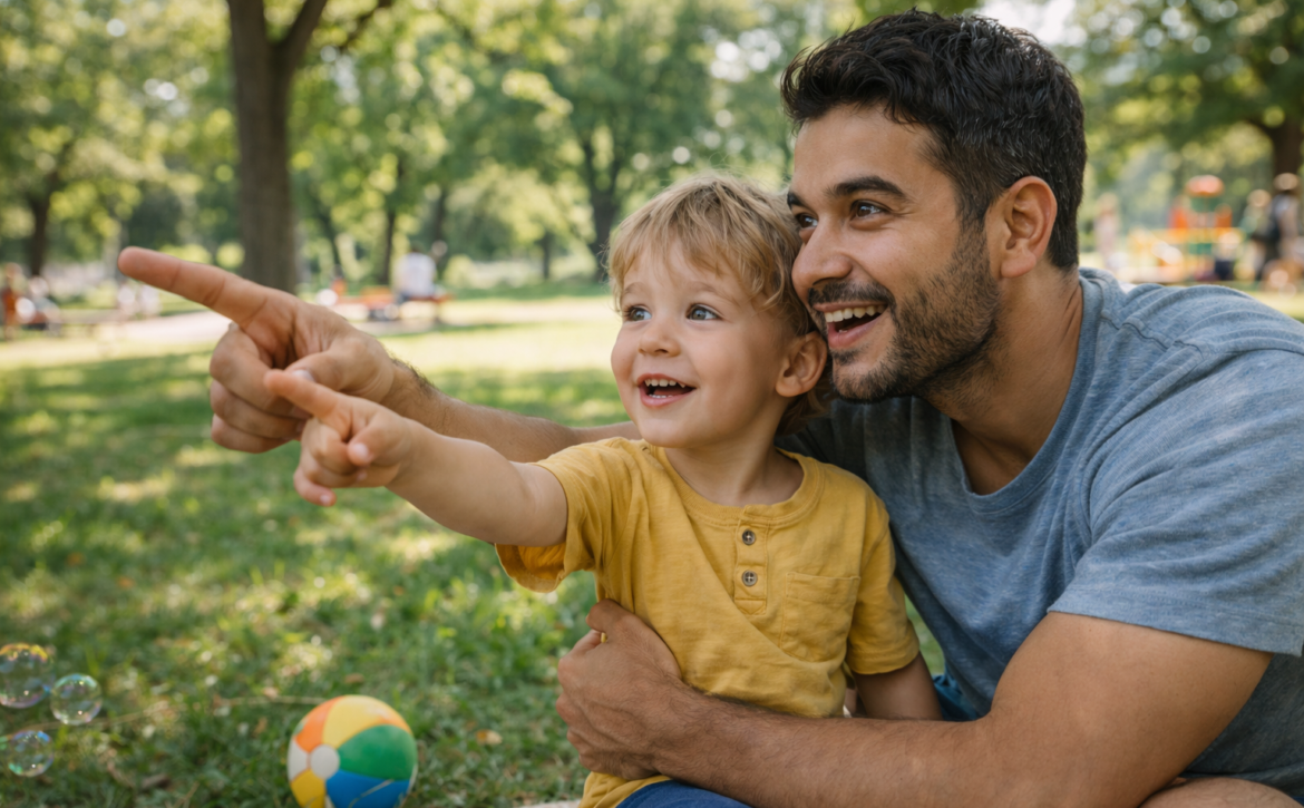 dziecko odpowiada tylko w jednym języku
