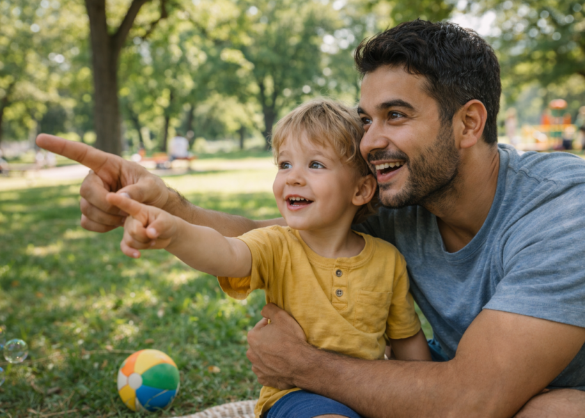 dziecko odpowiada tylko w jednym języku